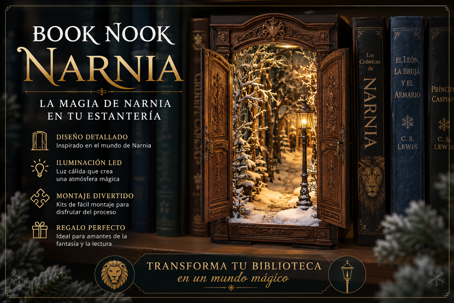Book Nook Narnia